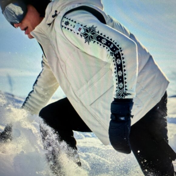 Dale of Norway NWoT Geilo Men’s Sweater 100%SoftMerino Wool Pullover, Med,RT335 - Picture 7 of 13